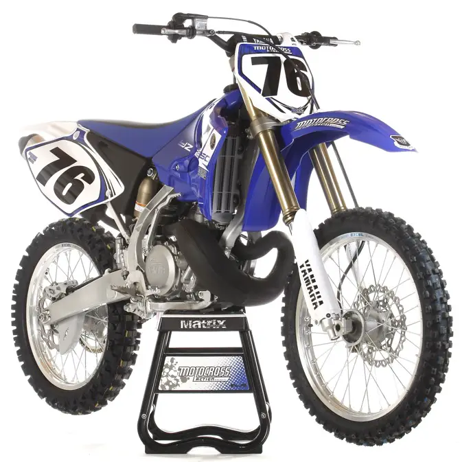 MXA S 2013 YAMAHA YZ250 TWO STROKE MOTOCROSS TEST IF YOU ADDED